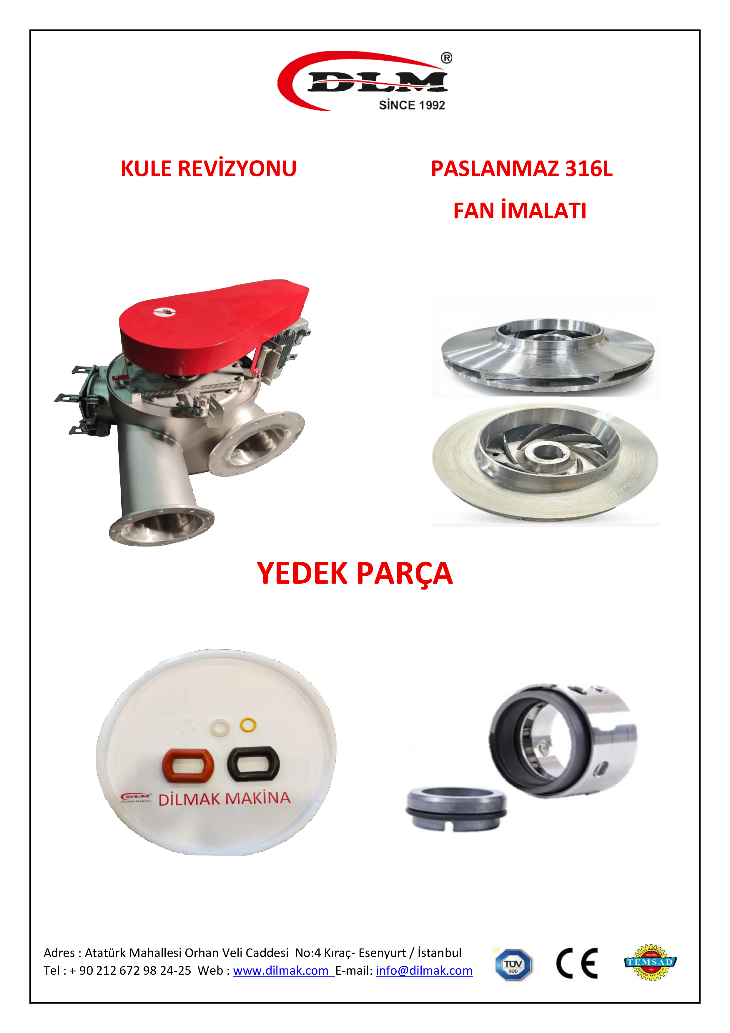 YEDEK PARÇA